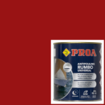 Antifouling Autopulimentable Rojo óxido. Larga Duración | PROA